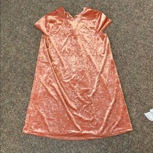 Velvet dress